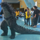 Illustration for article titled Godzilla Cosplay Crushes Cities With Its Brilliance